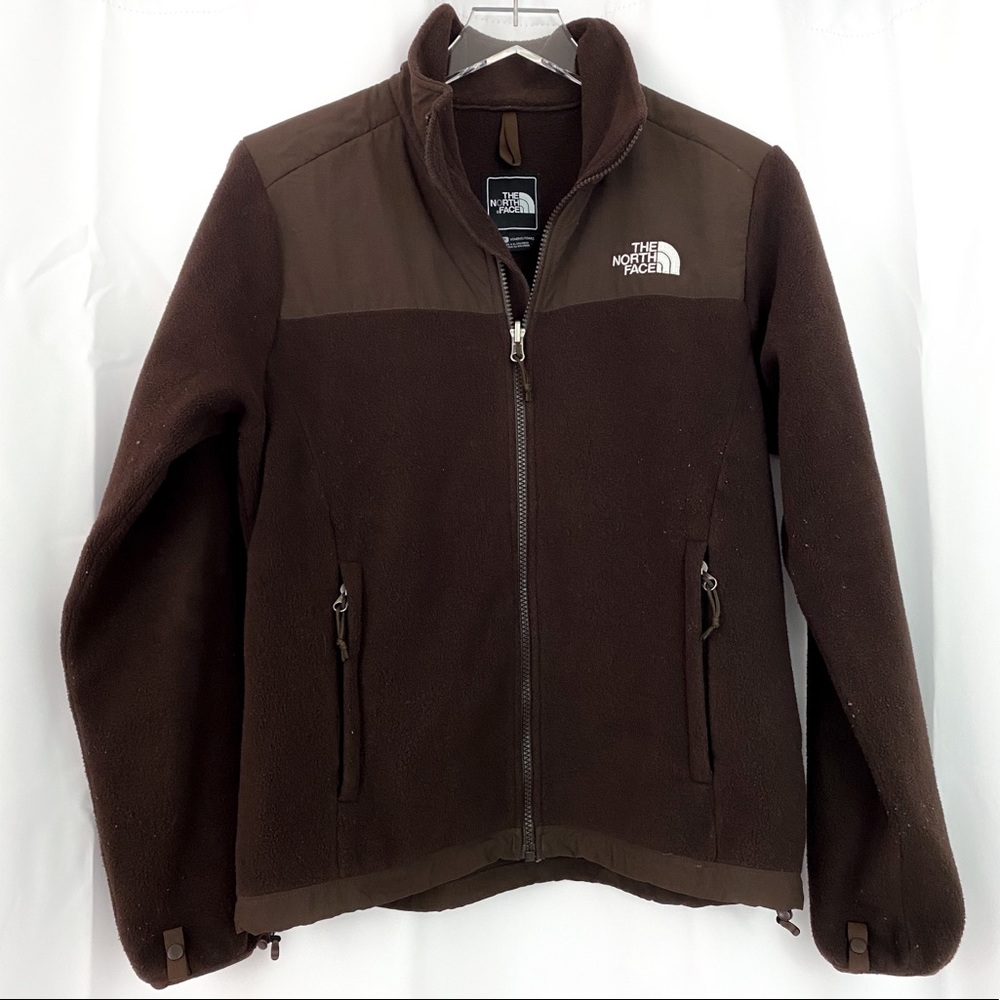 The North Face Denali Fleece Jacket in Brown